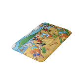 Summer Beach Cats Badmat (Gekanteld)