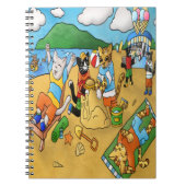 Summer Beach Cats Notitieboek (Voorkant)
