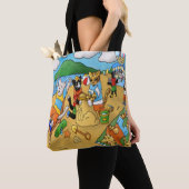 Summer Beach Cats Tote Bag (Dichtbij)