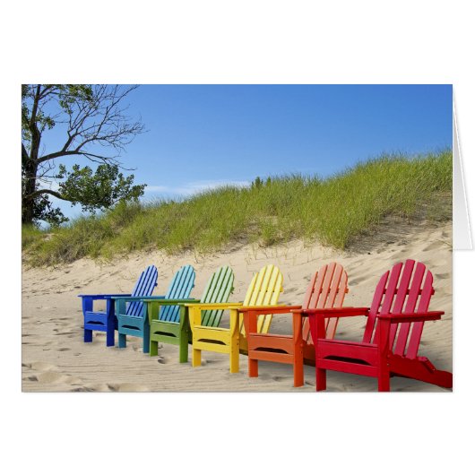 Summer Beach Chairs (Voorkant Horizontaal)