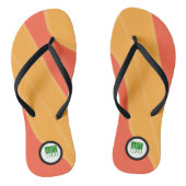 Summer Beach Cool Pool Flip Flop Sandals (Voetbed)