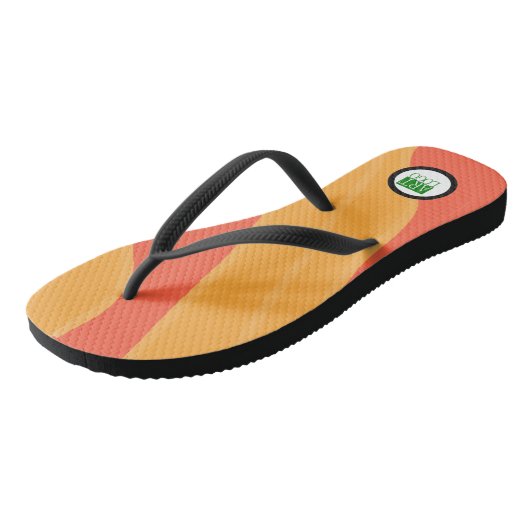 Summer Beach Cool Pool Flip Flop Sandals (Schuin)