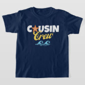 Summer Beach Cousin Crew Matching T-shirt (Laagn)