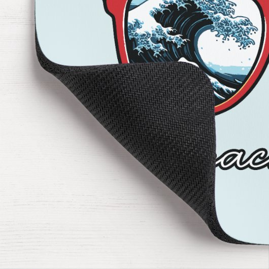 Summer Beach Crew - Zomervibes Muismat (Hoek)