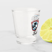 Summer Beach Crew - Zomervibes Shot Glas (Links)