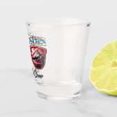 Summer Beach Crew - Zomervibes Shot Glas (Rechts)