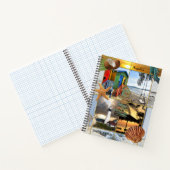 Summer Beach Custom Photo Bullet Journal Notitiebo Notitieboek (Binnen)