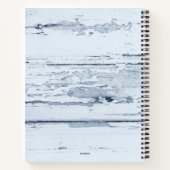 Summer Beach Custom Photo Bullet Journal Notitiebo Notitieboek (Achterkant)