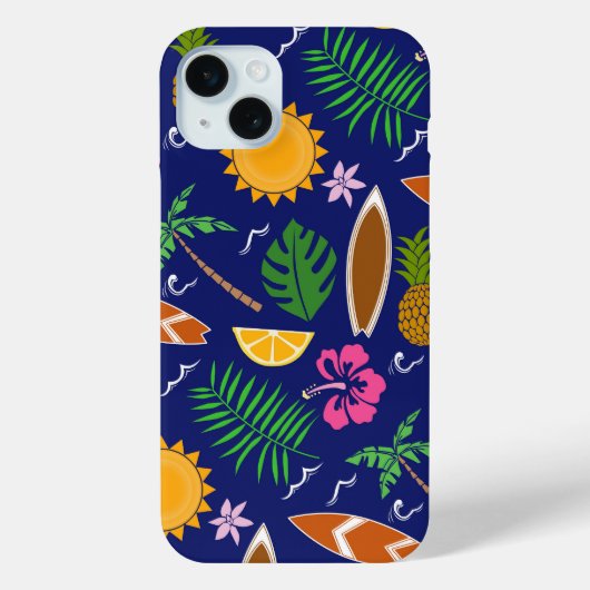 Summer Beach Design Case-Mate iPhone Case (Achterkant)