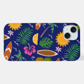 Summer Beach Design iPhone Hoesje (Achterkant horizontaal)
