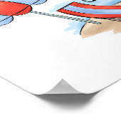 Summer Beach Design Poster (Hoek)