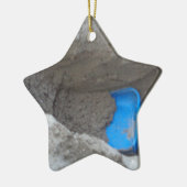 Summer Beach Digging Sand Shovel, Scoop, Pspelen Keramisch Ornament (Links)