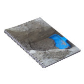 Summer Beach Digging Sand Shovel, Scoop, Pspelen Notitieboek (Rechterzijde)