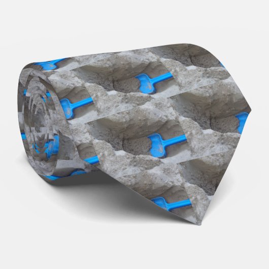 Summer Beach Digging Sand Shovel, Scoop, Pspelen Stropdas (Opgerold)