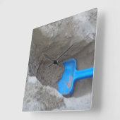 Summer Beach Digging Sand Shovel, Scoop, Pspelen Vierkante Klok (Hoek)