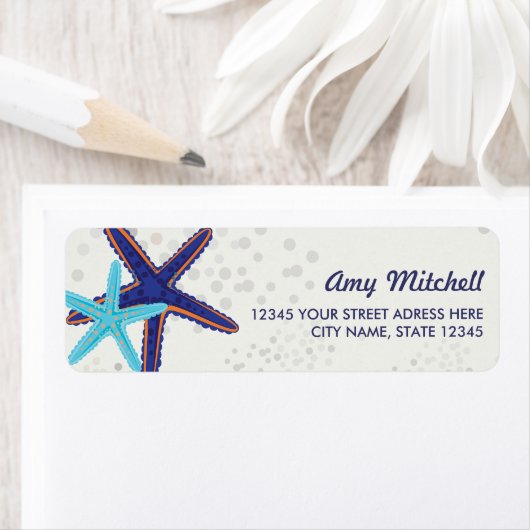 Summer beach etiket (Insitu)