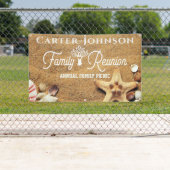 Summer Beach Family Reunion Banner (Insitu)