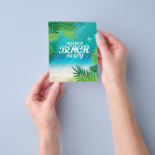 Summer Beach Flyer (Hand)