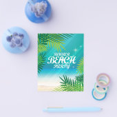 Summer Beach Flyer (Enkel)