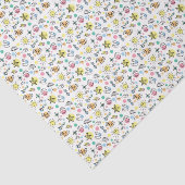 Summer Beach Fun Doodles Decoupage Tissuepapier (Detail)