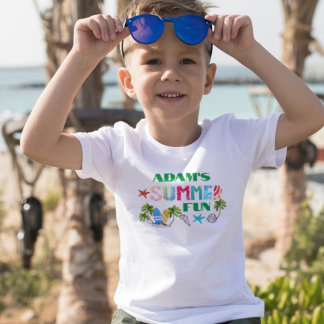 Summer Beach Fun T-shirt