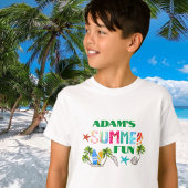 Summer Beach Fun T-shirt