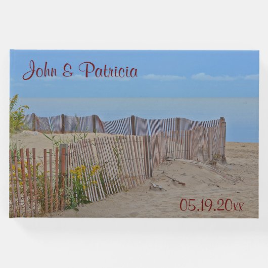 Summer Beach Gastenboek (Voorkant)