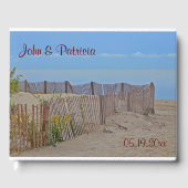 Summer Beach Gastenboek (Voorkant)