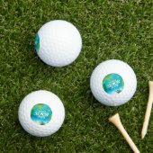 Summer Beach Golfballen (Insitu Gras)