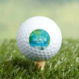 Summer Beach Golfballen