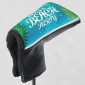 Summer Beach Golfheadcover (3/4 voorkant)