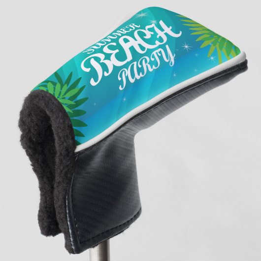 Summer Beach Golfheadcover (3/4 voorkant)