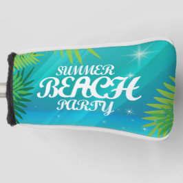 Summer Beach Golfheadcover