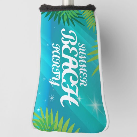 Summer Beach Golfheadcover (Draai 90)