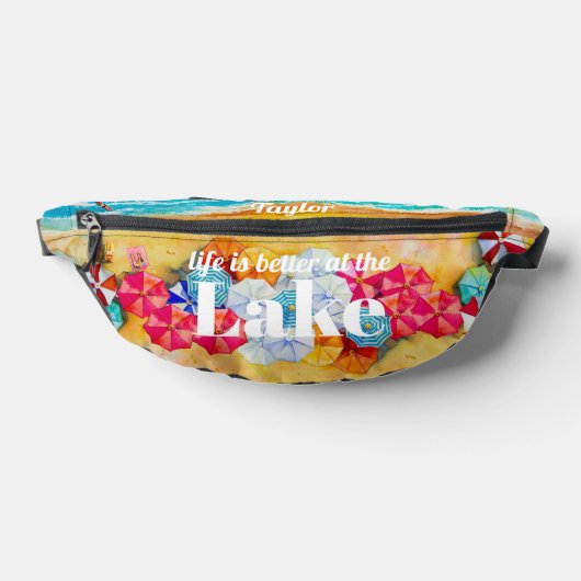 Summer Beach Heuptasje (Liggend)