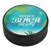 Summer Beach Hockey Puck (3/4)