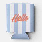 Summer Beach House Blikjeskoeler (Achterkant)