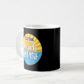 Summer Beach House Koffiemok (Voorkant links)