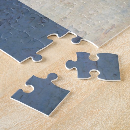 Summer Beach House Retro Surf Van Legpuzzel (Zijkant)