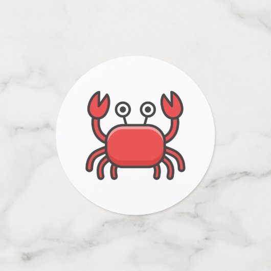 Summer Beach Icon Mix ID532 Confetti (Kleine voorkant)