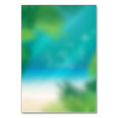 Summer Beach Kaart (Achterkant)