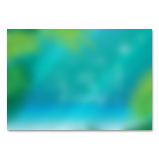 Summer Beach Kaart (Achterkant)