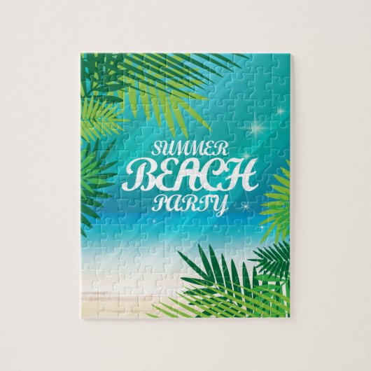 Summer Beach Legpuzzel (Verticaal)