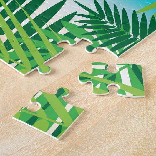 Summer Beach Legpuzzel (Zijkant)