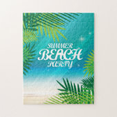 Summer Beach Legpuzzel (Verticaal)