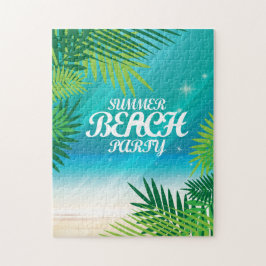 Summer Beach Legpuzzel