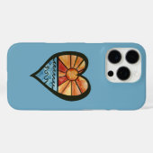 Summer Beach liefde Case-Mate iPhone Case (Achterkant (horizontaal))