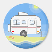 Summer Beach Magneet (Voorkant)