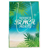 Summer Beach Medium Cadeauzakje (Voorkant)