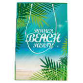 Summer Beach Medium Cadeauzakje (Achterkant)